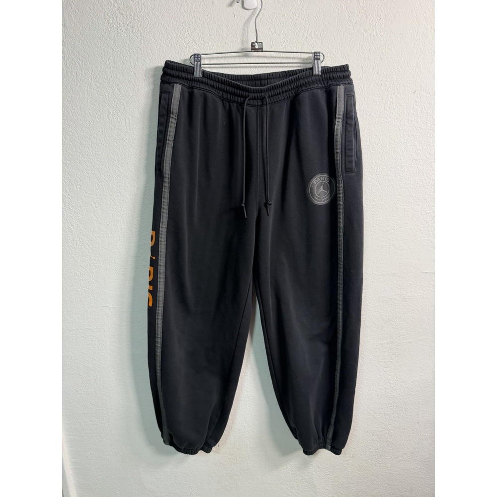 Nike Jordan Paris Saint-Germain Sweatpants Men's Size XL (DZ2949-010) RARE